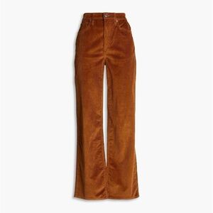 Rag & Bone Rusty Orange Corduroy pants Size 26